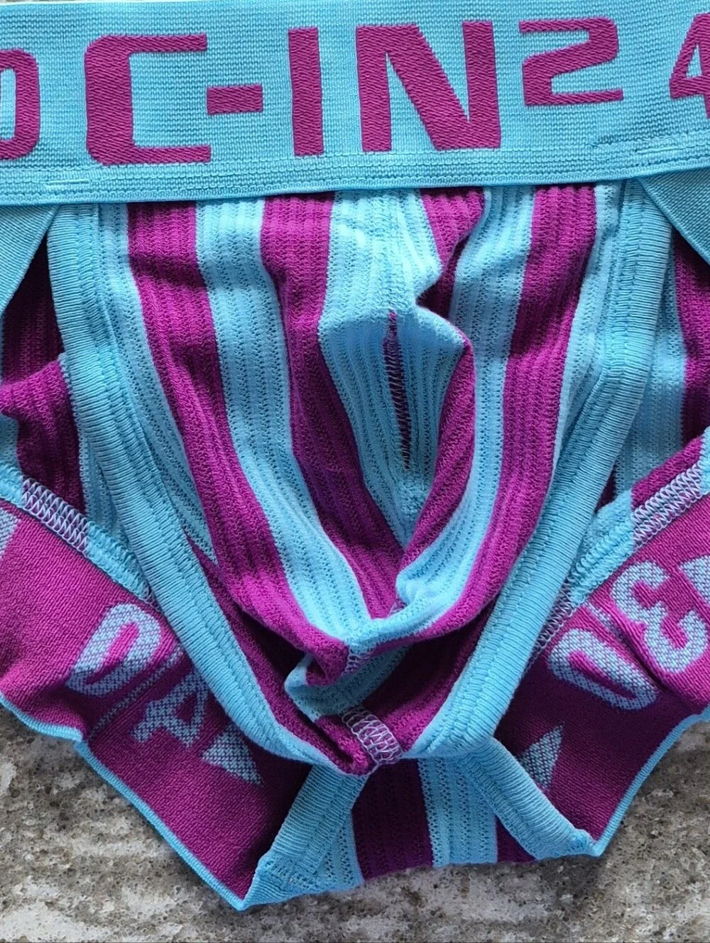 C-IN2 Men's H+A+R+D Hustle Brief Underwear New Size Medium